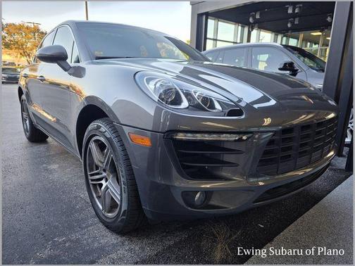2015 Porsche Macan S