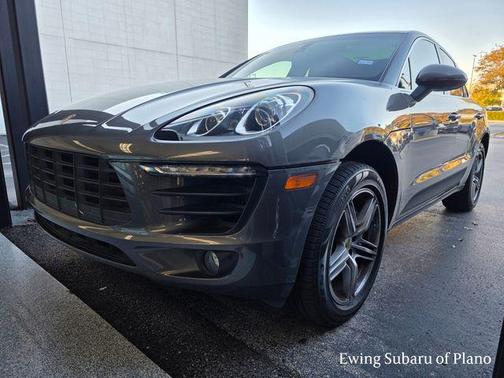 2015 Porsche Macan S