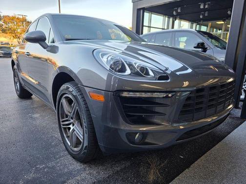2015 Porsche Macan S