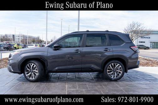 Gray Metallic 2026 Subaru Forester Touring