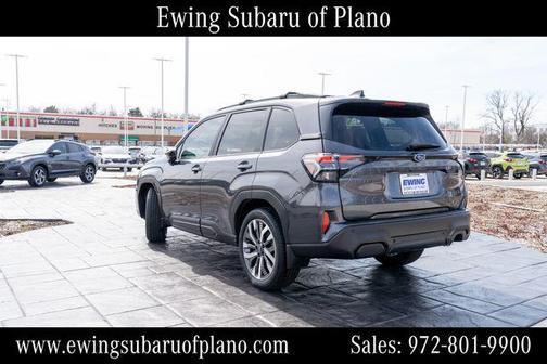 Gray Metallic 2026 Subaru Forester Touring