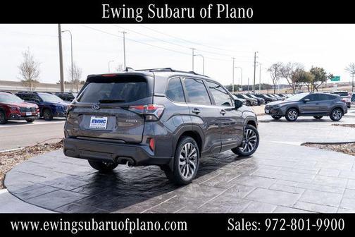 Gray Metallic 2026 Subaru Forester Touring