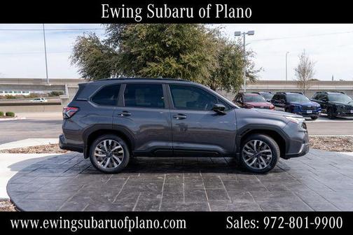 Gray Metallic 2026 Subaru Forester Touring