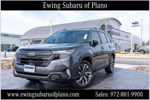 Gray Metallic 2026 Subaru Forester Touring