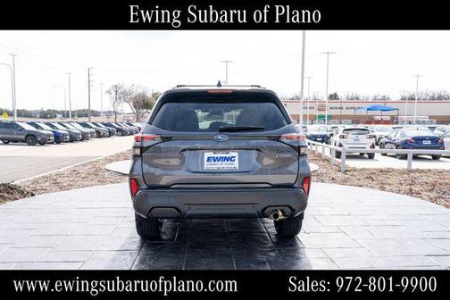 Gray Metallic 2026 Subaru Forester Touring