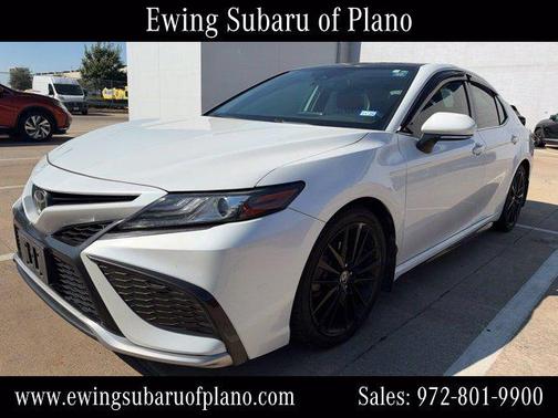 Wind Chill Pearl 2021 Toyota Camry XSE