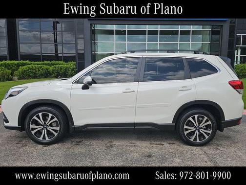 Crystal White Pearl 2024 Subaru Forester Limited