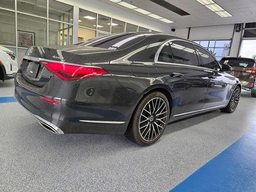 2021 Mercedes-Benz S-Class S 580 4MATIC