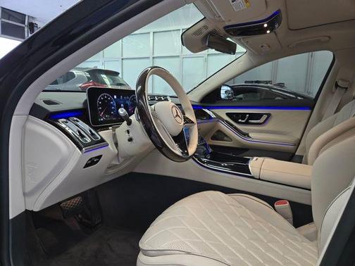 2021 Mercedes-Benz S-Class S 580 4MATIC