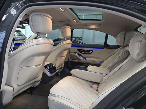 2021 Mercedes-Benz S-Class S 580 4MATIC