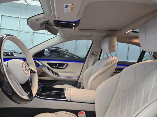 2021 Mercedes-Benz S-Class S 580 4MATIC