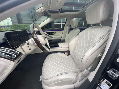 2021 Mercedes-Benz S-Class S 580 4MATIC
