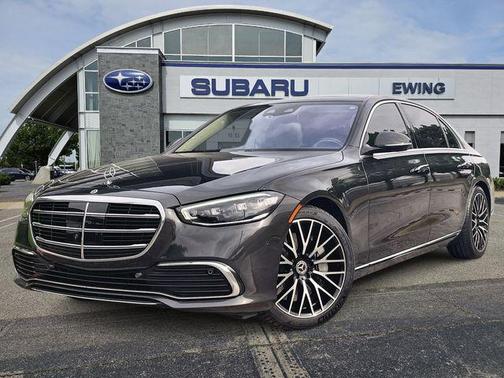 2021 Mercedes-Benz S-Class S 580 4MATIC