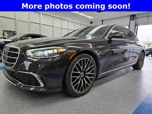 2021 Mercedes-Benz S-Class S 580 4MATIC