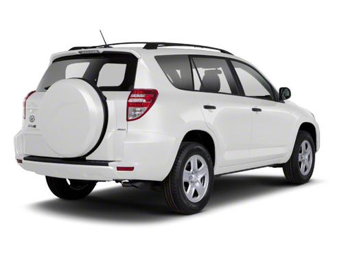 Super White 2010 Toyota RAV4 Base