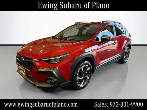 Lithium Red Pearl 2025 Subaru Crosstrek Limited