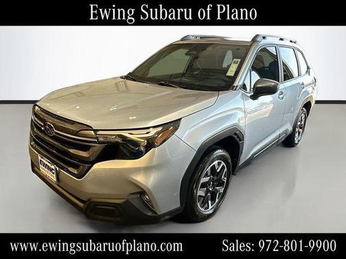 Ice Silver Metallic 2026 Subaru Forester Premium