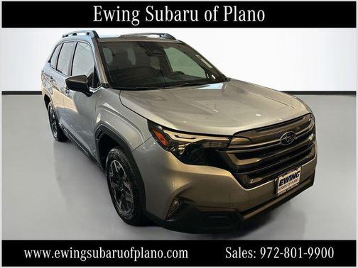 Ice Silver Metallic 2026 Subaru Forester Premium