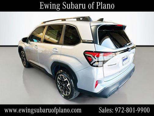 Ice Silver Metallic 2026 Subaru Forester Premium
