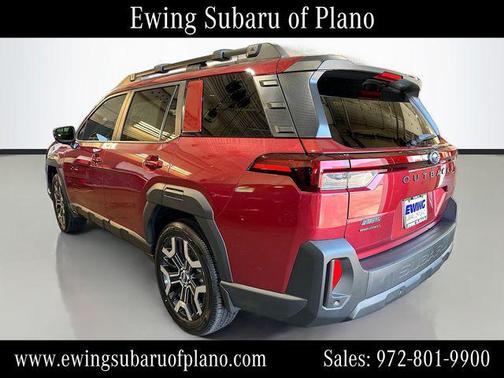 Crimson Red Pearl 2026 Subaru Outback Touring XT