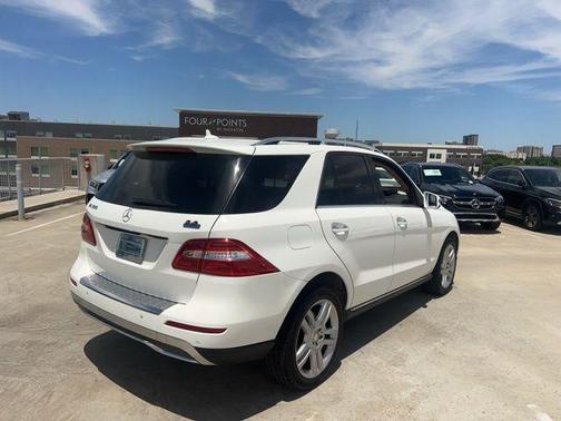 2014 Mercedes-Benz M-Class ML 350