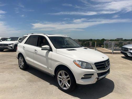 2014 Mercedes-Benz M-Class ML 350