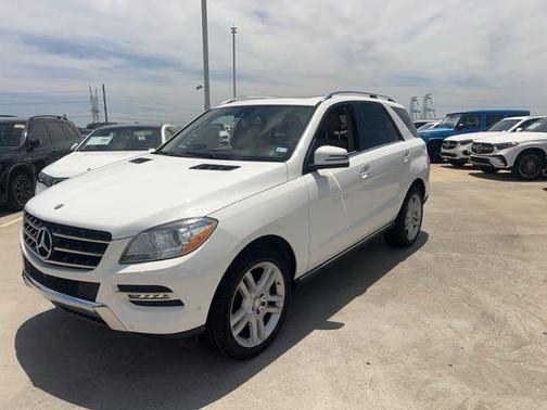 2014 Mercedes-Benz M-Class ML 350