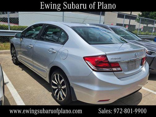 2014 Honda Civic EX-L