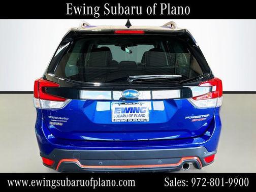 Sapphire Blue Pearl 2024 Subaru Forester Sport