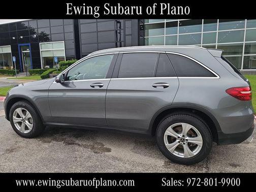Selenite Gray Metallic 2018 Mercedes-Benz GLC 300 Base