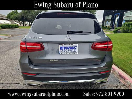 Selenite Gray Metallic 2018 Mercedes-Benz GLC 300 Base