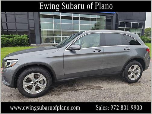 Selenite Gray Metallic 2018 Mercedes-Benz GLC 300 Base