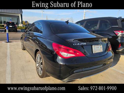 2018 Mercedes-Benz CLA 250 Base