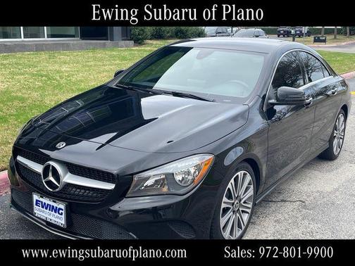 2018 Mercedes-Benz CLA 250 Base