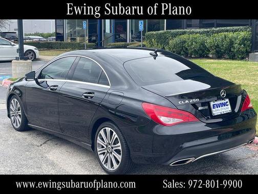 2018 Mercedes-Benz CLA 250 Base