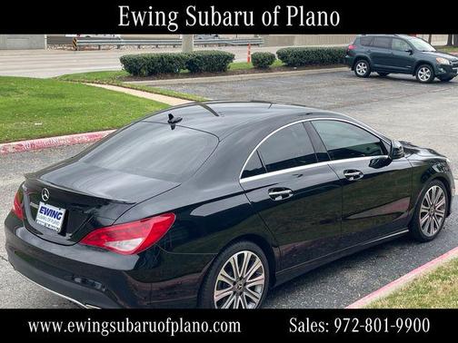 2018 Mercedes-Benz CLA 250 Base