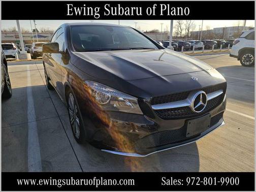 2018 Mercedes-Benz CLA 250 Base