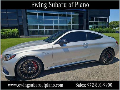 Iridium Silver Metallic 2019 Mercedes-Benz AMG C 63 S