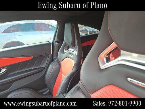 Iridium Silver Metallic 2019 Mercedes-Benz AMG C 63 S