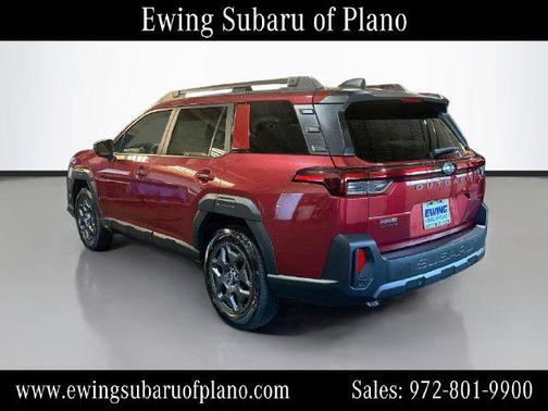 Crimson Red Pearl 2026 Subaru Outback Premium