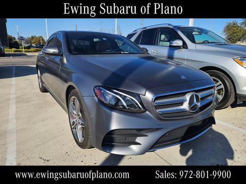 2017 Mercedes-Benz E-Class E 300