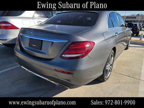 2017 Mercedes-Benz E-Class E 300