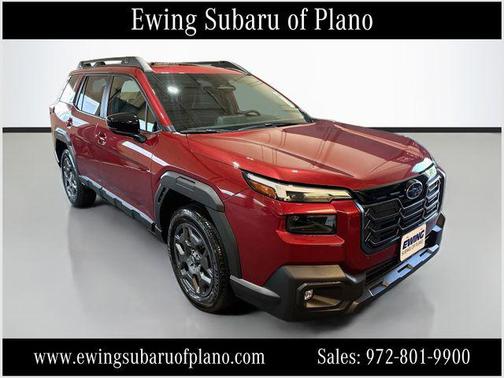 Crimson Red Pearl 2026 Subaru Outback Premium