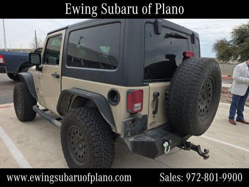 2016 Jeep Wrangler Sport