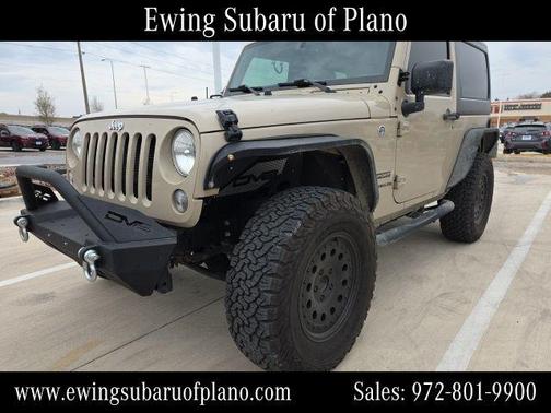 2016 Jeep Wrangler Sport