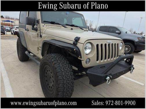 2016 Jeep Wrangler Sport