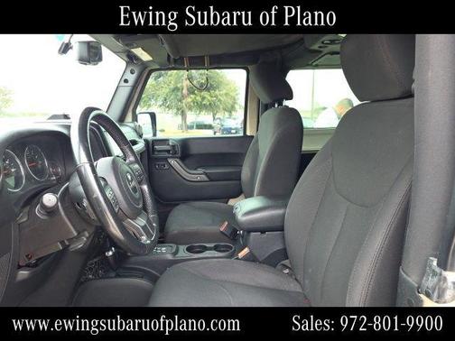 2016 Jeep Wrangler Sport