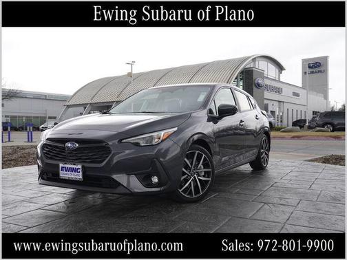 2026 Subaru Impreza Sport