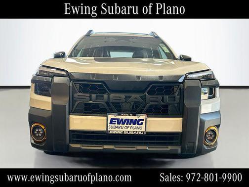 Crystal White Pearl 2026 Subaru Outback Wilderness