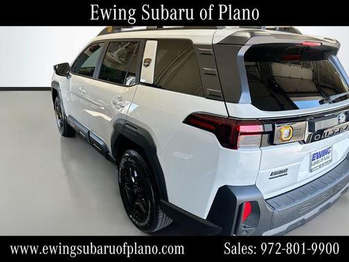 Crystal White Pearl 2026 Subaru Outback Wilderness